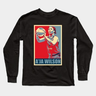 A'Ja Wilson Long Sleeve T-Shirt